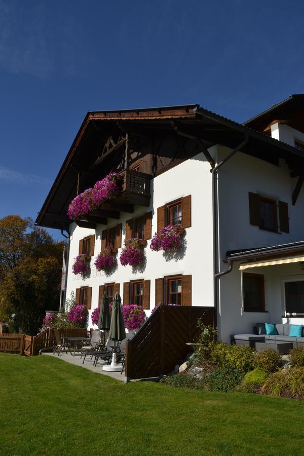 Gaestehaus Fitsch Obsteig Exterior foto